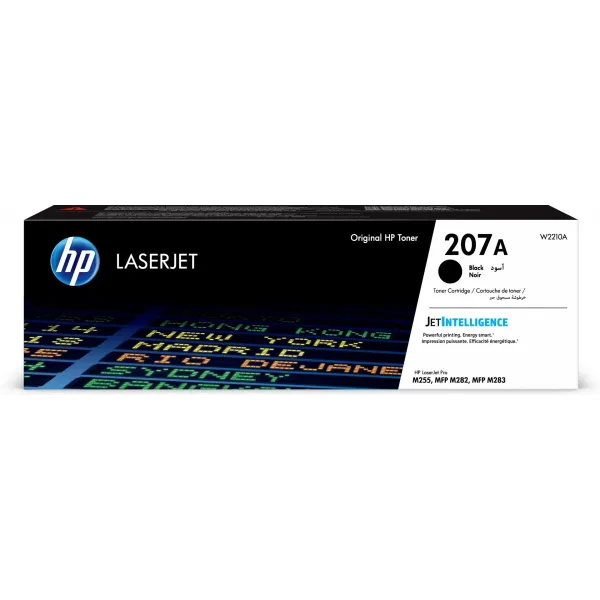 HP 207A Negro Original | Tóner W2210A