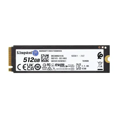 Kingston KC3000 SSD 512GB NVMe PCIe 4.0 x4 a 7000MB/s con Kingston KC3000 SSD 512GB NVMe PCIe 4.0 x4 a 7000MB/s con