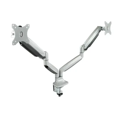 TooQ DB3132TNR-S Soporte Monitor Giratorio 2 Brazos hasta 32" TooQ DB3132TNR-S Soporte Monitor Giratorio 2 Brazos hasta 32"