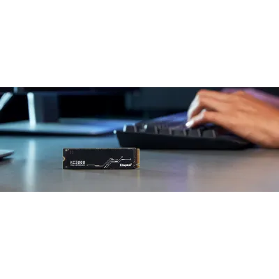 Kingston KC3000 SSD 2TB NVMe PCIe 4.0 x4 a 7000MB/s con Kingston KC3000 SSD 2TB NVMe PCIe 4.0 x4 a 7000MB/s con