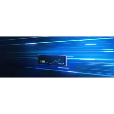 Kingston KC3000 SSD 2TB NVMe PCIe 4.0 x4 a 7000MB/s con Kingston KC3000 SSD 2TB NVMe PCIe 4.0 x4 a 7000MB/s con