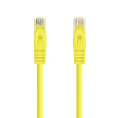 Nanocable Cable de Red RJ45 UTP LSZH Cat.6A 25cm Amarillo Nanocable Cable de Red RJ45 UTP LSZH Cat.6A 25cm Amarillo