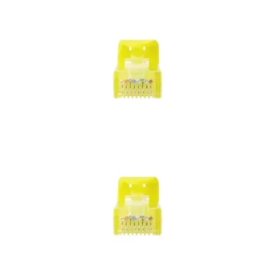 Nanocable Cable de Red RJ45 UTP LSZH Cat.6A 25cm Amarillo Nanocable Cable de Red RJ45 UTP LSZH Cat.6A 25cm Amarillo