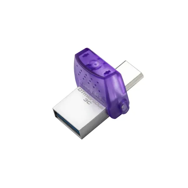 Kingston DataTraveler microDuo 3C 64GB USB 3.2+USB-C OTG