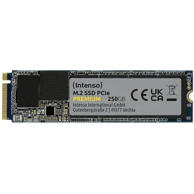 Intenso Premium SSD 250GB M.2 NVMe PCIe 3.0 Intenso Premium SSD 250GB M.2 NVMe PCIe 3.0