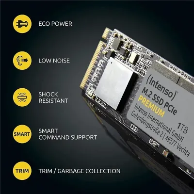 Intenso Premium SSD 250GB M.2 NVMe PCIe 3.0 Intenso Premium SSD 250GB M.2 NVMe PCIe 3.0