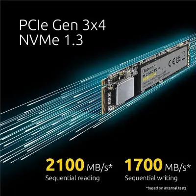 Intenso Premium SSD 250GB M.2 NVMe PCIe 3.0 Intenso Premium SSD 250GB M.2 NVMe PCIe 3.0