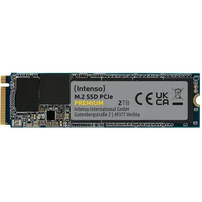 Intenso Premium SSD 2TB M.2 NVMe PCIe 3.0 Intenso Premium SSD 2TB M.2 NVMe PCIe 3.0