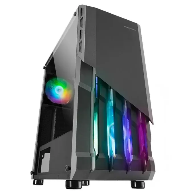 Mars Gaming MC-X2 FRGB USB 3.0 Negra con Ventana
