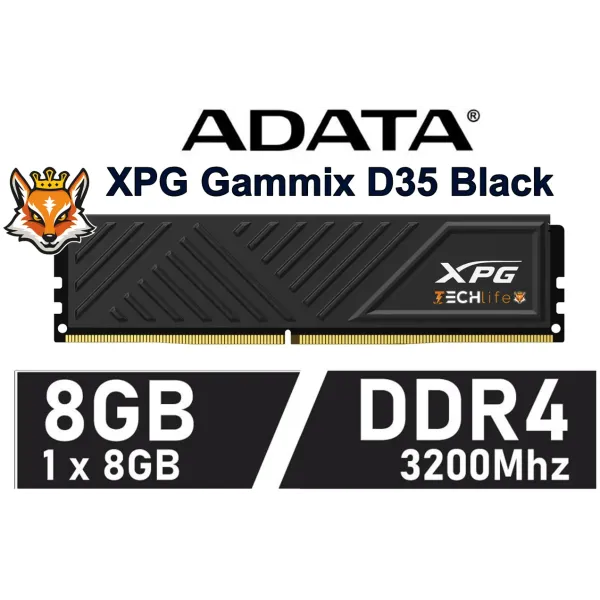 Adata XPG GAMMIX D35 DDR4 3200MHz 8GB 1x8GB CL16