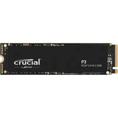 Disco Duro Crucial P3 1TB Disco SSD 3500MB/S NVMe PCIe 3.0 M.2 Disco Duro Crucial P3 1TB Disco SSD 3500MB/S NVMe PCIe 3.0 M.2