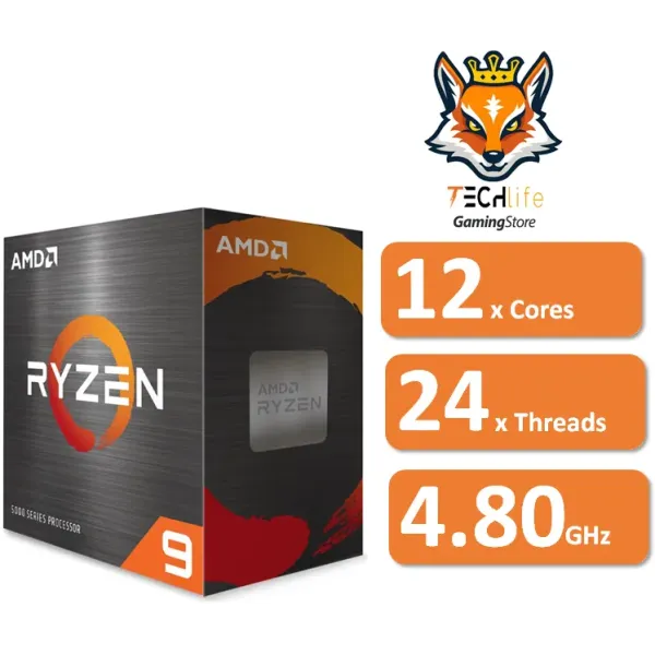 AMD Ryzen 9 5900X 3.7 GHz