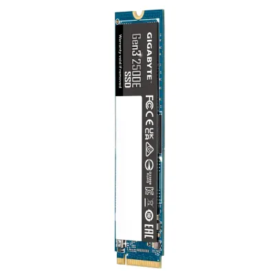 Gigabyte Gen3 2500E SSD 1TB NVMe a 2400MB/s PCIe 3.0 M.2 2280 Gigabyte Gen3 2500E SSD 1TB NVMe a 2400MB/s PCIe 3.0 M.2 2280