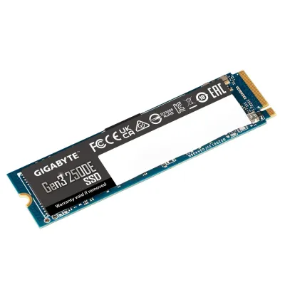 Gigabyte Gen3 2500E SSD 1TB NVMe a 2400MB/s PCIe 3.0 M.2 2280 Gigabyte Gen3 2500E SSD 1TB NVMe a 2400MB/s PCIe 3.0 M.2 2280
