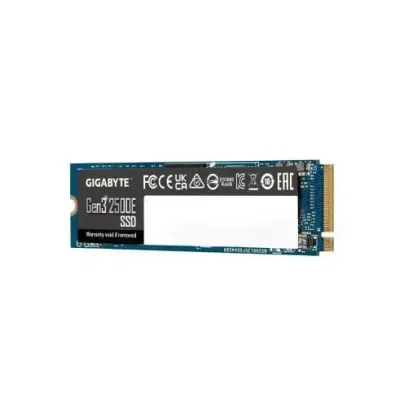 Gigabyte Gen3 2500E SSD 1TB NVMe a 2400MB/s PCIe 3.0 M.2 2280 Gigabyte Gen3 2500E SSD 1TB NVMe a 2400MB/s PCIe 3.0 M.2 2280