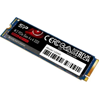 Silicon Power UD85 SSD 1TB PCIe 4.0 x4 NVMe M.2 2280 a 3600MB/s Silicon Power UD85 SSD 1TB PCIe 4.0 x4 NVMe M.2 2280 a 3600MB/s
