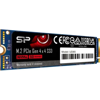 Silicon Power UD85 SSD 2TB PCIe 4.0 x4 NVMe M.2 2280 a 3600MB/s Silicon Power UD85 SSD 2TB PCIe 4.0 x4 NVMe M.2 2280 a 3600MB/s