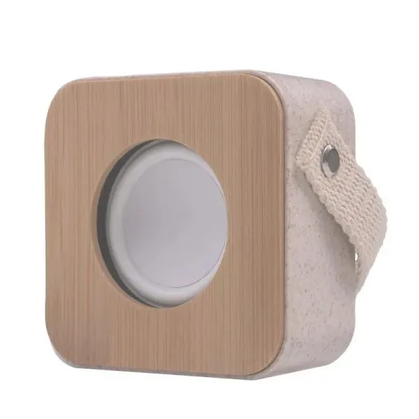 Mars Gaming MS-ECO Altavoz Portátil Bluetooth 5.1 Ecológico Wheat Straw/Bambú 