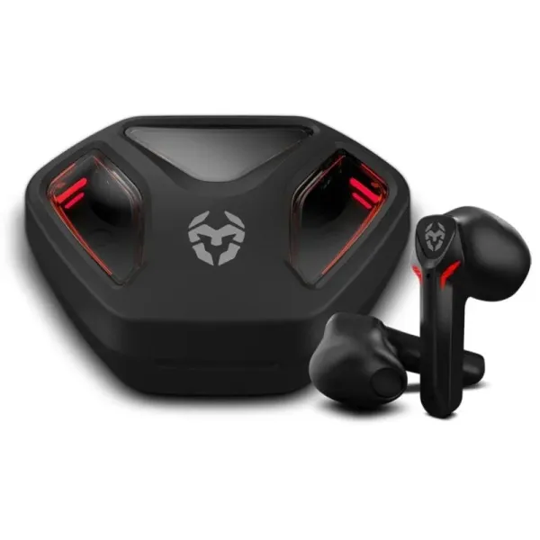 Krom Kall Auriculares In-Ear Gaming Bluetooth Negros 