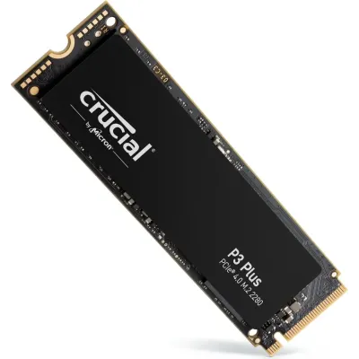 Crucial P3 Plus 1TB SSD M.2 3D NAND NVMe PCIe 4.0