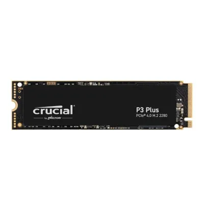Crucial P3 Plus 1TB SSD M.2 3D NAND NVMe PCIe 4.0