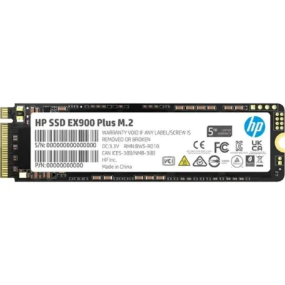 HP EX900 Plus 1TB SSD M.2 PCIe Gen 3x4 NVMe a 3300MB/s HP EX900 Plus 1TB SSD M.2 PCIe Gen 3x4 NVMe a 3300MB/s