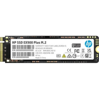 HP EX900 Plus 2TB SSD M.2 PCIe Gen 3x4 NVMe a 3150MB/s HP EX900 Plus 2TB SSD M.2 PCIe Gen 3x4 NVMe a 3150MB/s