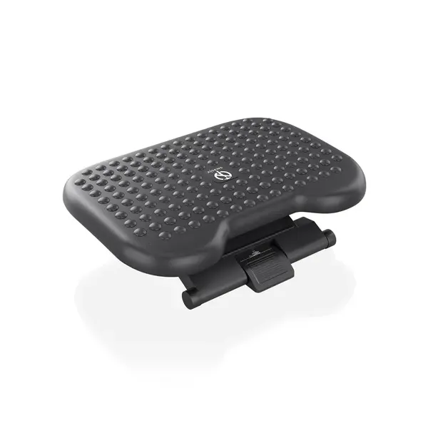 Reposapiés Ergonómico/ Inclinable/ Ajustable Aisens FRT02-267/ 46 x 18cm