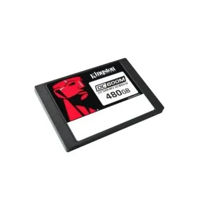 Kingston DC600M 2.5” SSD 480GB Uso Mixto Enterprise SATA 6GB/s