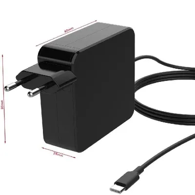 Cargador Universal Leotec Notebook 90W Type-C/ 1x USB Tipo-C/ Cargador Universal Leotec Notebook 90W Type-C/ 1x USB Tipo-C/