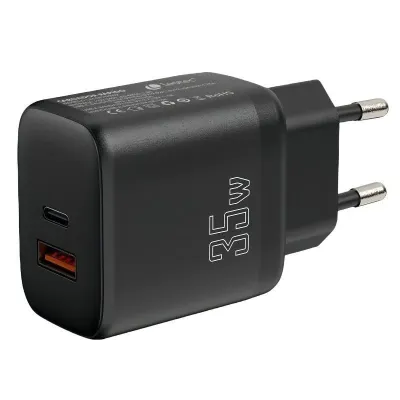 Leotec Cargador Universal de Carga Rápida USB-C y USB-A 35W