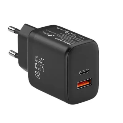 Leotec Cargador Universal de Carga Rápida USB-C y USB-A 35W