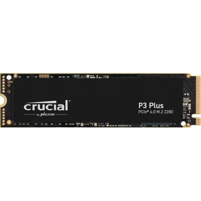 Crucial P3 Plus 4TB SSD M.2 3D NAND NVMe PCIe 4.0 Crucial P3 Plus 4TB SSD M.2 3D NAND NVMe PCIe 4.0