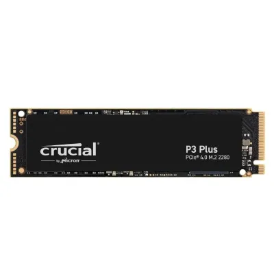 Crucial P3 Plus 4TB SSD M.2 3D NAND NVMe PCIe 4.0 Crucial P3 Plus 4TB SSD M.2 3D NAND NVMe PCIe 4.0
