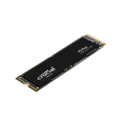 Crucial P3 Plus 4TB SSD M.2 3D NAND NVMe PCIe 4.0 Crucial P3 Plus 4TB SSD M.2 3D NAND NVMe PCIe 4.0