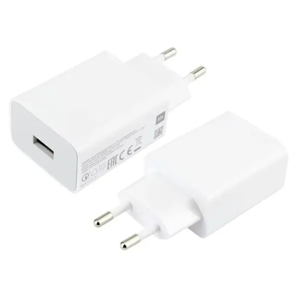 Xiaomi Power Adapter Adaptador de Cargador 22.5W USB A 