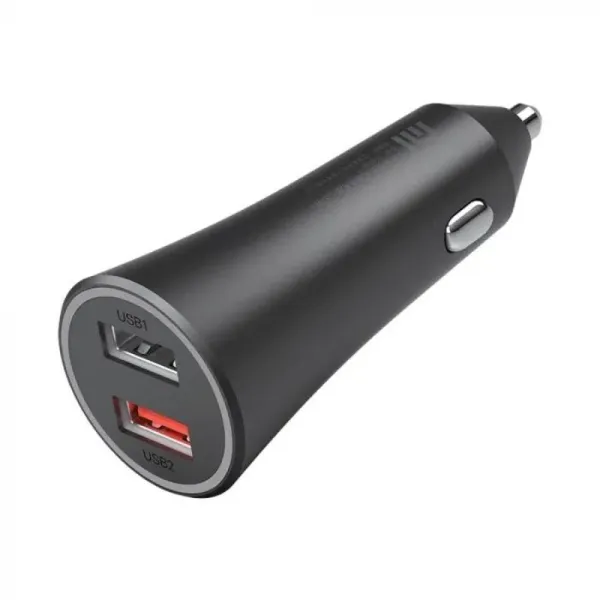 Xiaomi Mi Car Charger Cargador de Coche 2xUSB 37W 