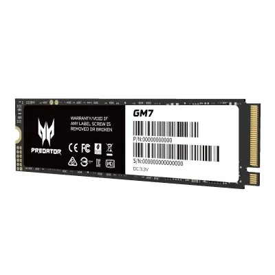 Disco Duro Acer Predator GM7 2TB Disco SSD 7400MB/S NVMe PCIe