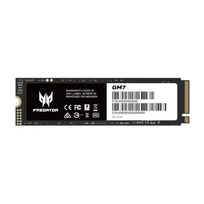 Disco Duro Acer Predator GM7 2TB Disco SSD 7400MB/S NVMe PCIe