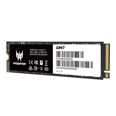 Disco Duro Acer Predator GM7 2TB Disco SSD 7400MB/S NVMe PCIe
