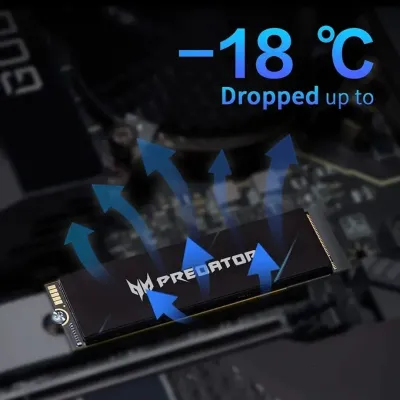 Disco Duro Acer Predator GM7 4TB Disco SSD 7400MB/S NVMe PCIe Disco Duro Acer Predator GM7 4TB Disco SSD 7400MB/S NVMe PCIe