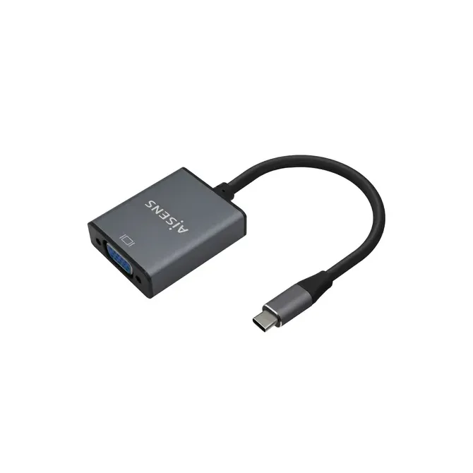 Conversor Aisens A109-0691/ USB Tipo-C Macho - VGA Hembra/