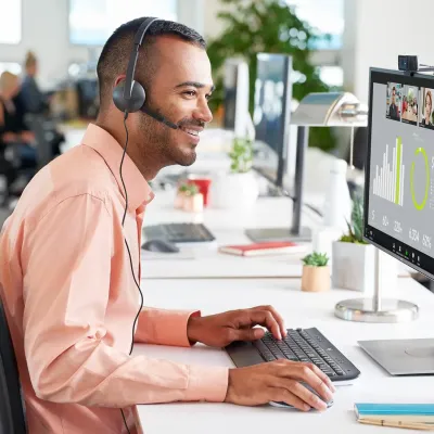 Logitech H340 Auriculares USB