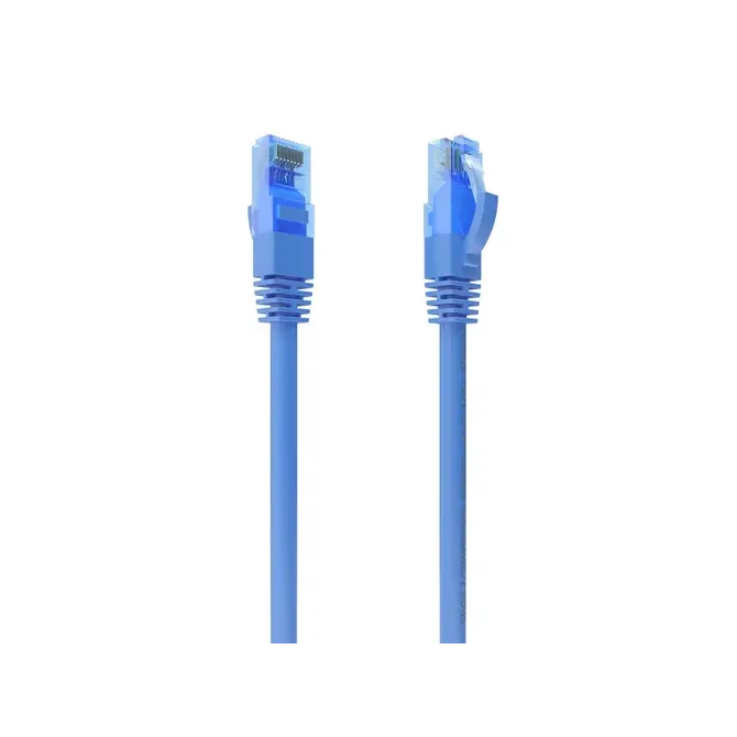 Cable de Red RJ45 AWG26 CCA UTP Aisens A135-0802 Cat.6/ 3m/ Azul