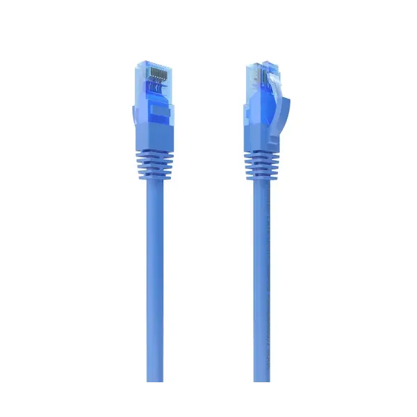 Cable de Red RJ45 AWG26 CCA UTP Aisens A135-0802 Cat.6/ 3m/ Azul