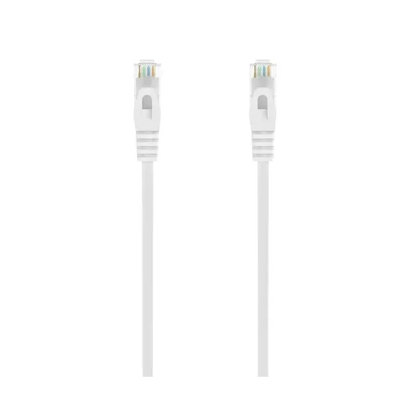 Aisens A145-0592 Cable de Red RJ45 UTP Cat 6A 30cm Blanco 