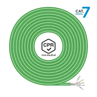 Aisens A146-0667 Bobina Cable de Red RJ45 Cat.7 S/FTP AWG23 Aisens A146-0667 Bobina Cable de Red RJ45 Cat.7 S/FTP AWG23