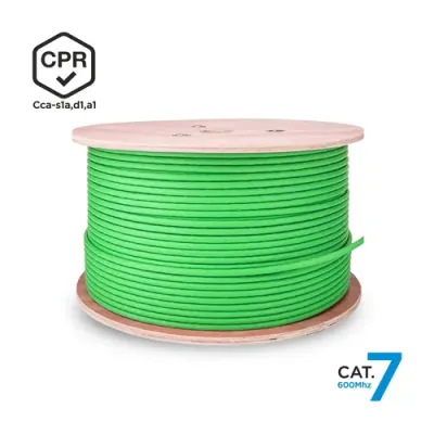 Aisens A146-0667 Bobina Cable de Red RJ45 Cat.7 S/FTP AWG23 Aisens A146-0667 Bobina Cable de Red RJ45 Cat.7 S/FTP AWG23