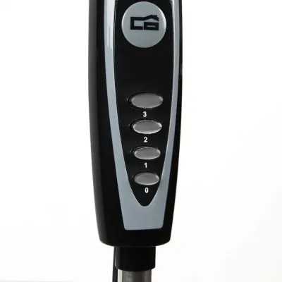 Ventilador de Pie Orbegozo SF 0149/ 60W/ 5 Aspas 40cm/ 3