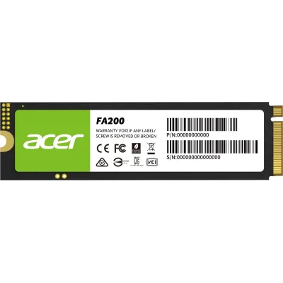 Disco Duro Acer FA200 500GB SSD M.2 PCIe Gen 4 NVMe